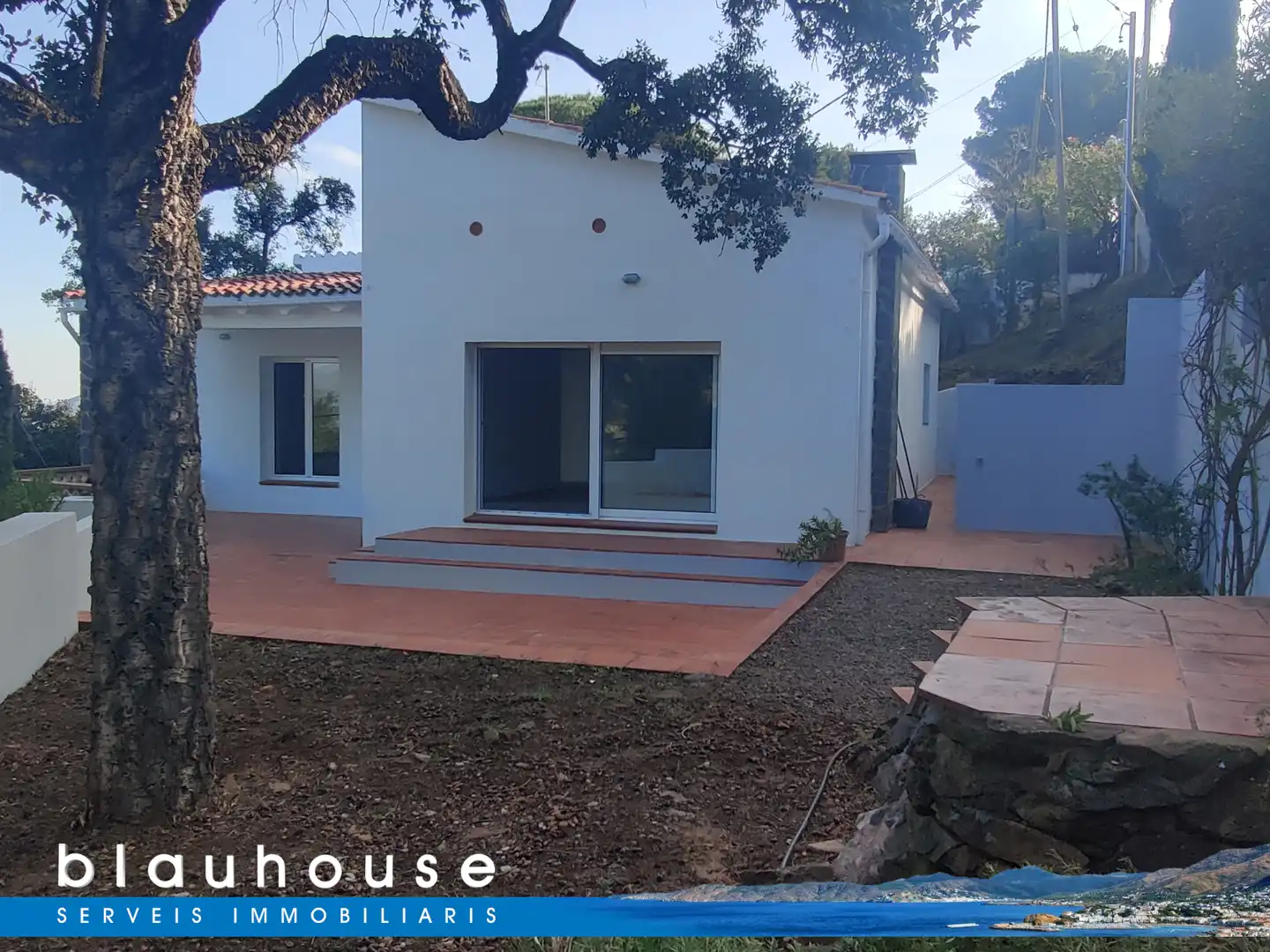 Vista exterior de Casa o chalet en venta en El Port de la Selva con Aire acondicionado, Calefacción y Jardín privado