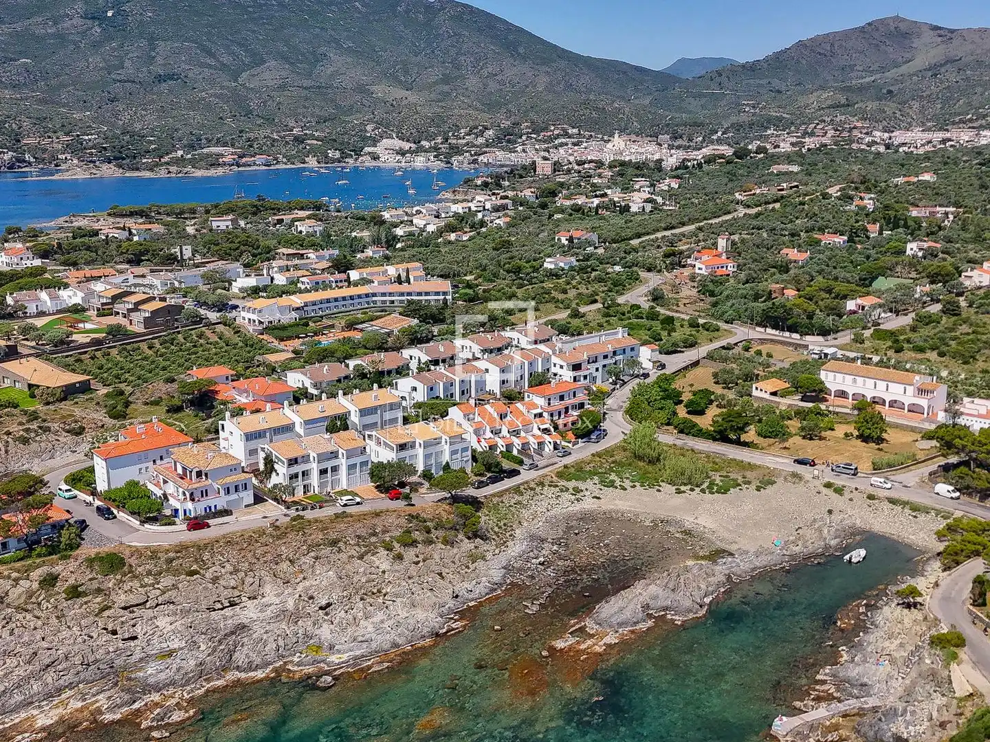 Vista exterior de Casa o chalet en venta en Cadaqués con Aire acondicionado, Calefacción y Terraza