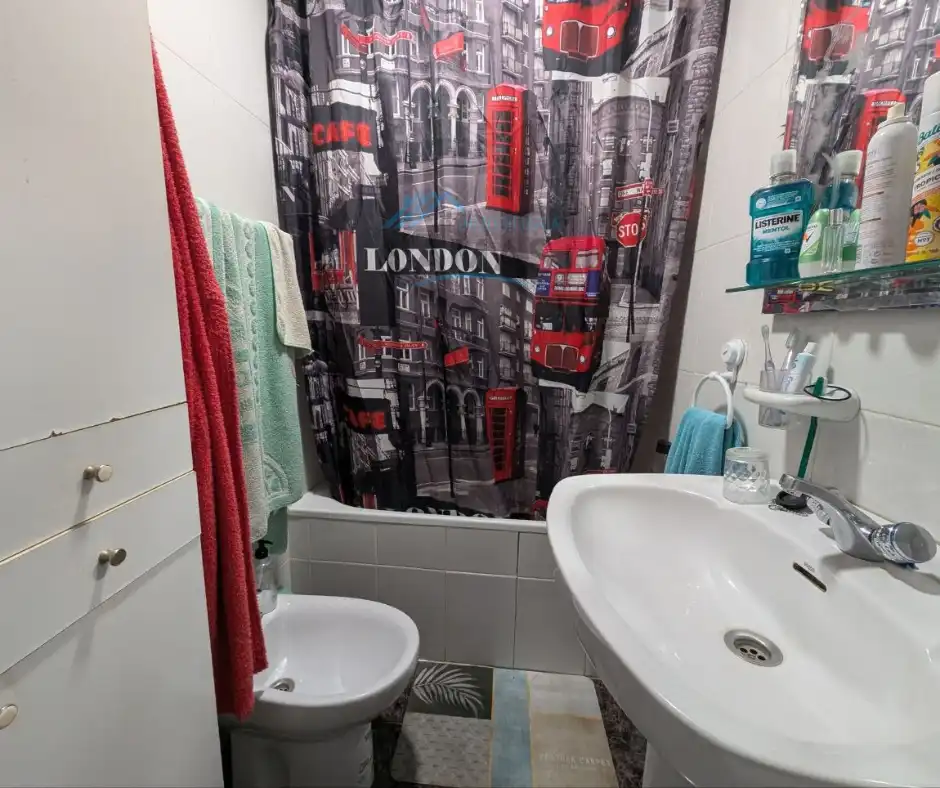 Badezimmer von Haus zum Verkauf in Serrejón, Cáceres