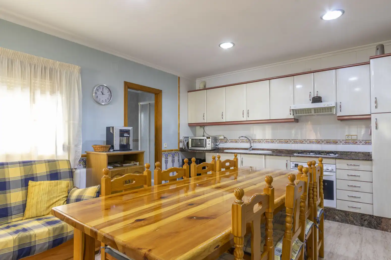 Cocina de Casa o chalet en venta en Llíria con Aire acondicionado, Jardín privado y Terraza