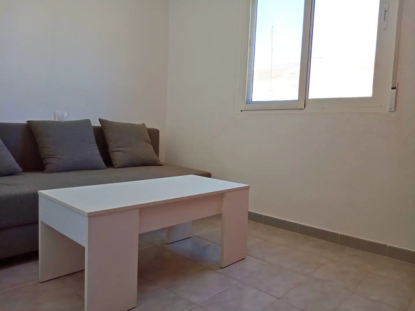 Sala de estar de Casa adosada en venta en Los Alcázares con Terraza, Trastero y Amueblado