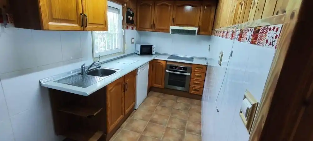 Kitchen of Houses for sale in La Murada - Los Vicentes