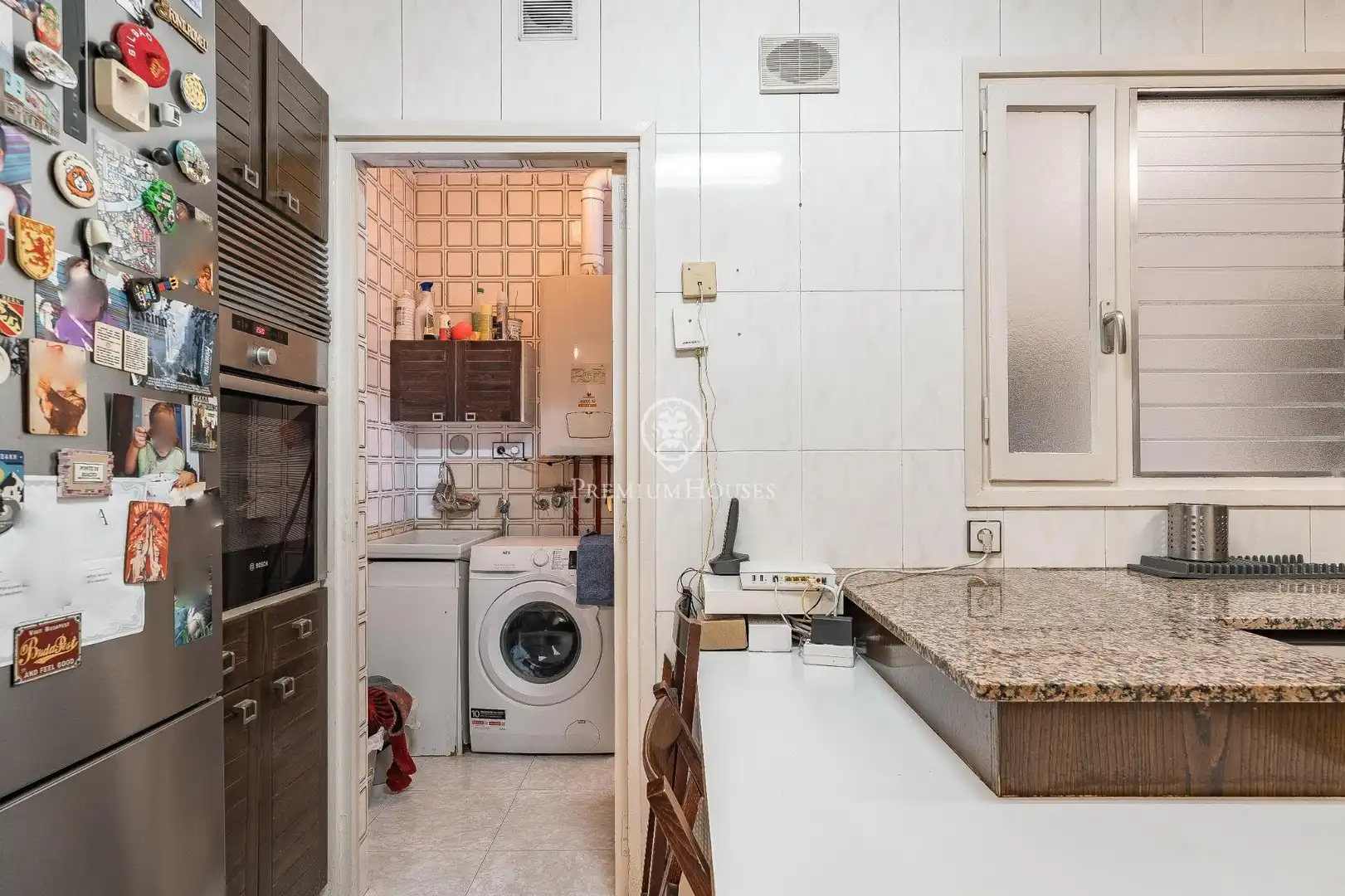 Cuina de Pis en venda en Barcelona amb Aire condicionat, Calefacció i Traster