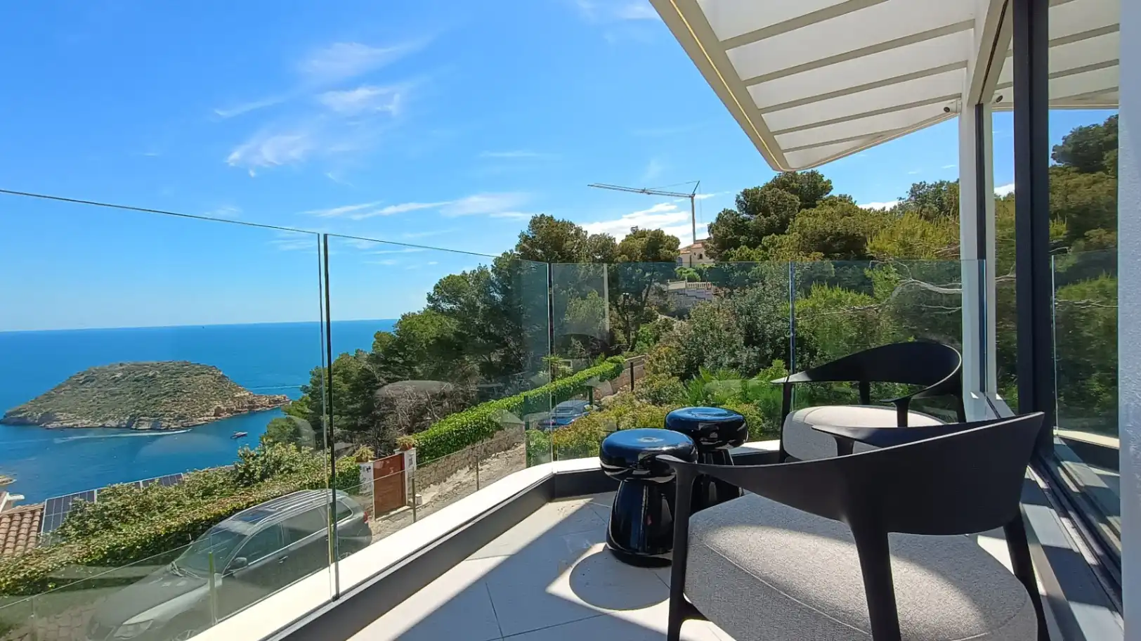 Terrassa de Casa o xalet en venda en Jávea / Xàbia amb Aire condicionat, Calefacció i Jardí privat