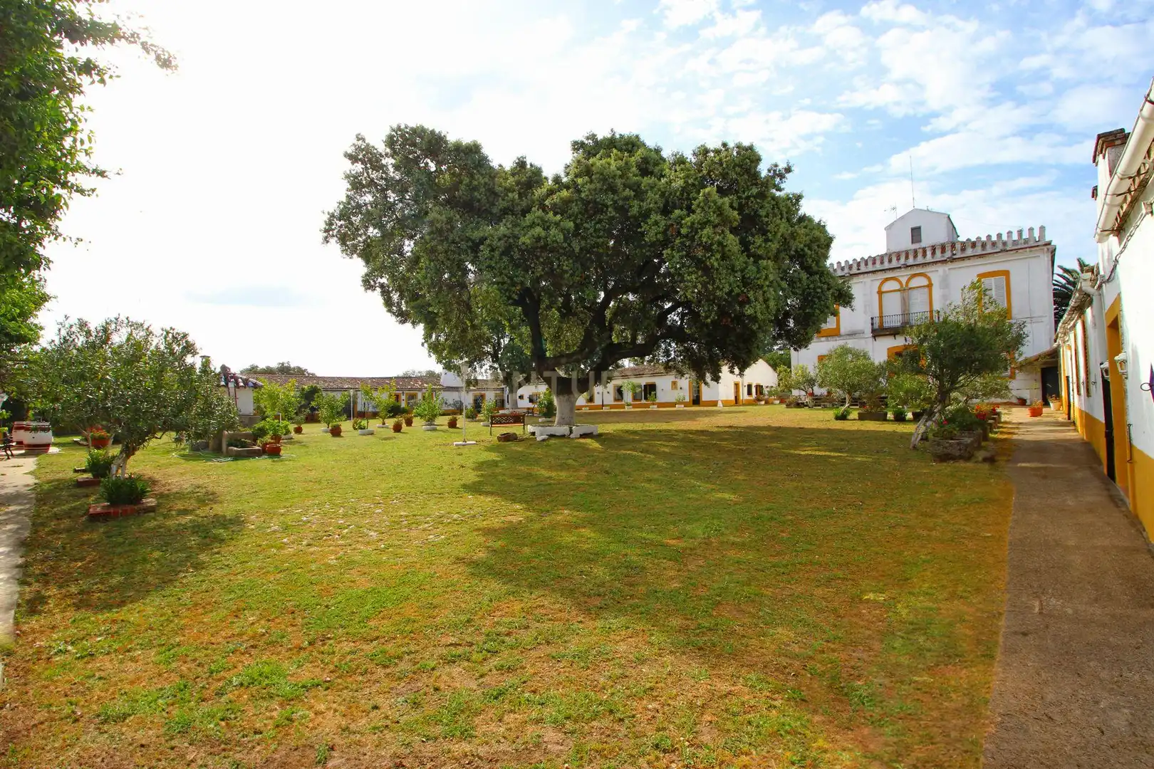 Garten von Gebäude zum Verkauf in Brozas
