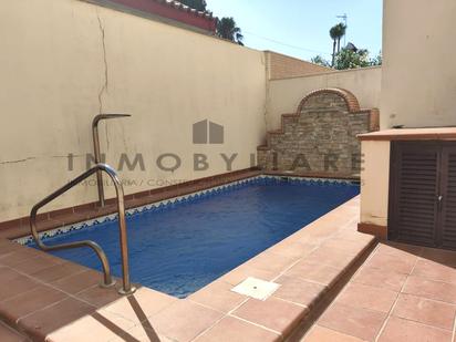 Swimming pool of House or chalet for sale in Sanlúcar de Barrameda  with Air Conditioner, Terrace and Swimming Pool