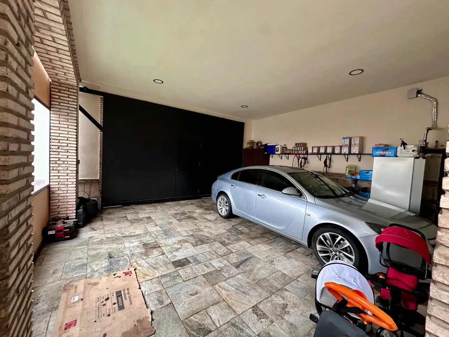 Parking de Casa o chalet en venta en Arenas de San Juan  con Aire acondicionado, Calefacción y Jardín privado