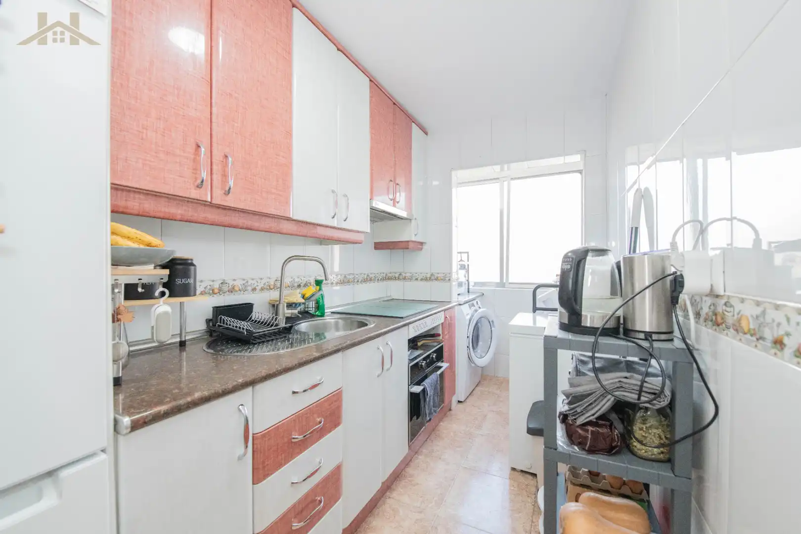 Kitchen of Flat for sale in Fuenlabrada  with Heating and Furnished