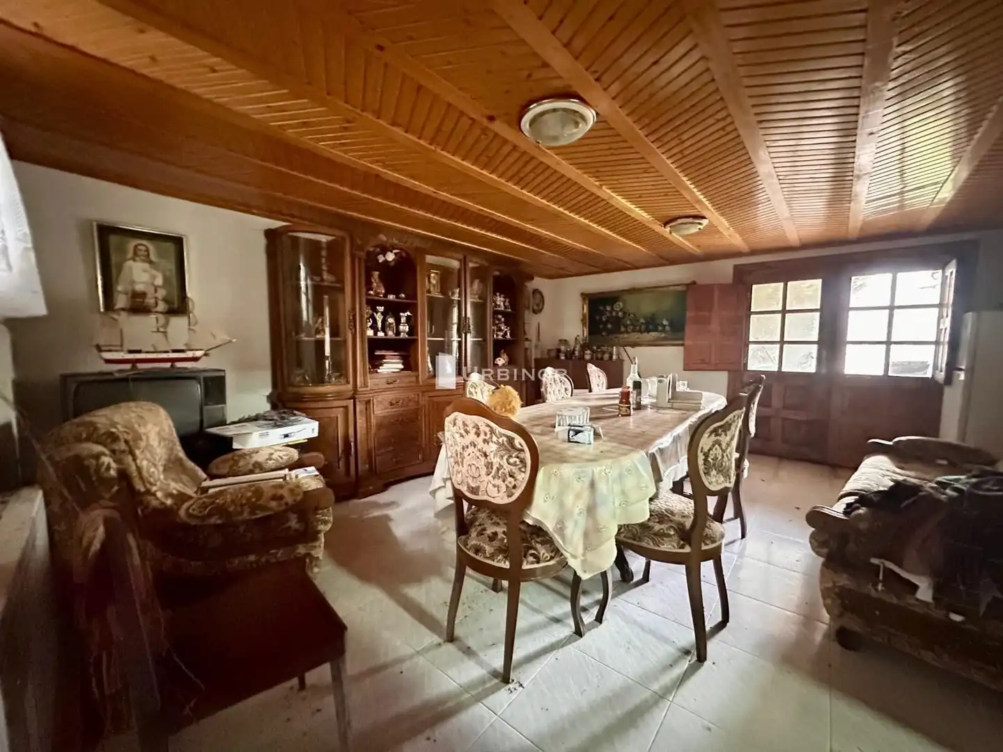 Dining room of Houses for sale in Toén  with Heating and Private garden