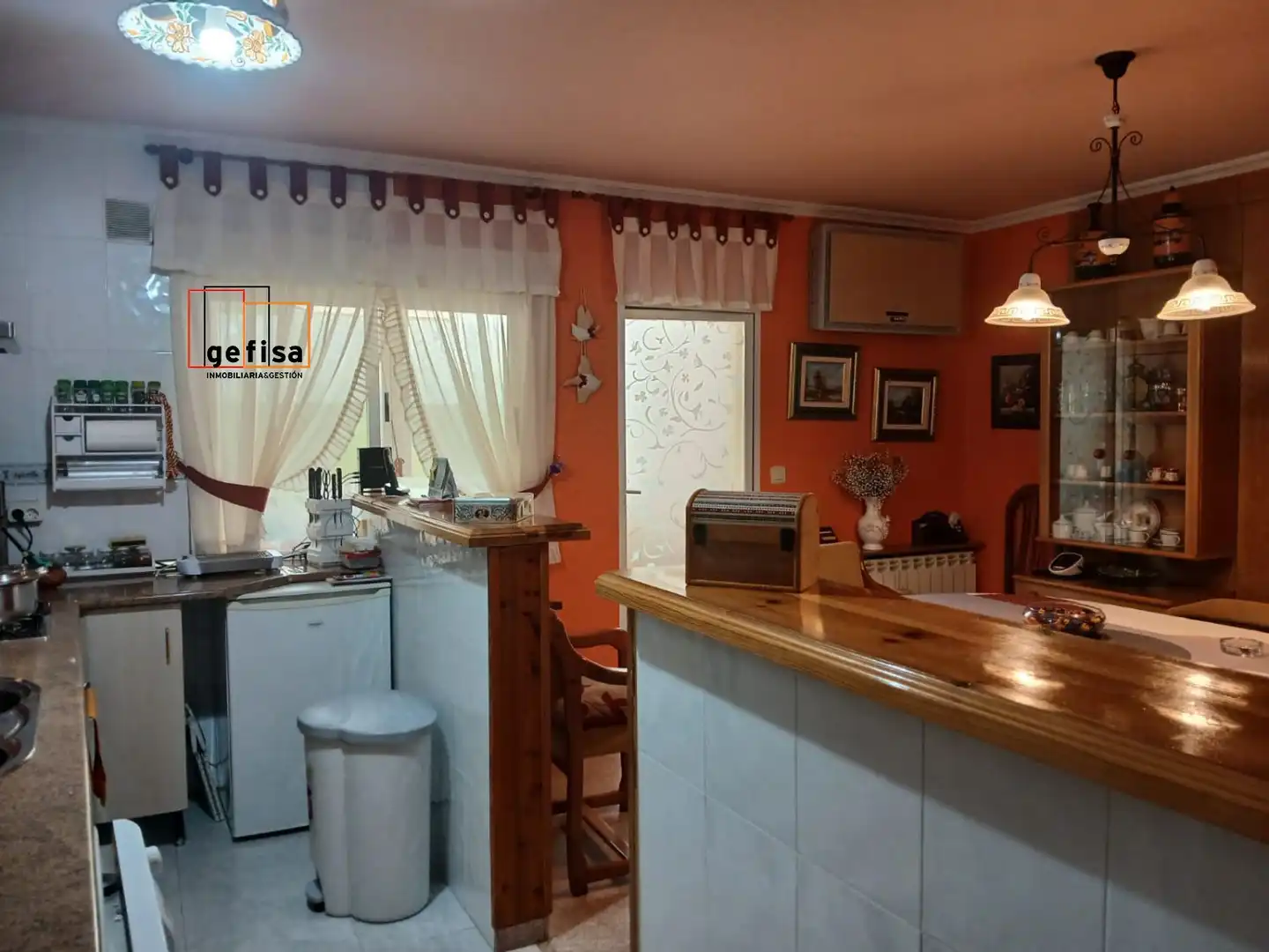 Cocina de Casa o chalet en venta en Valdepeñas con Aire acondicionado, Calefacción y Terraza