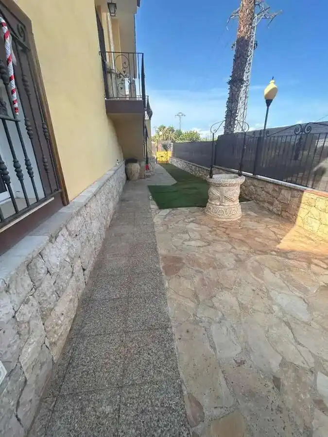 Terraza de Casa o chalet en venta en Peñíscola / Peníscola con Jardín privado, Terraza y Trastero