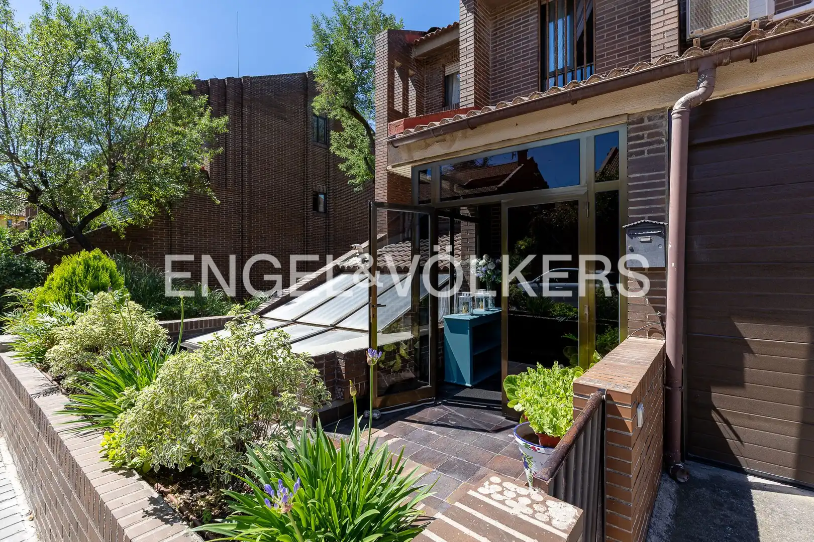 Terraza de Casa o chalet en venta en Pozuelo de Alarcón con Aire acondicionado, Calefacción y Jardín privado
