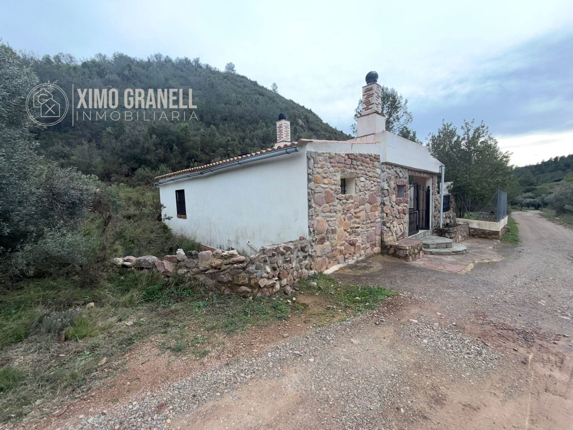 Exterior view of House or chalet for sale in Chóvar  with Storage room and Furnished