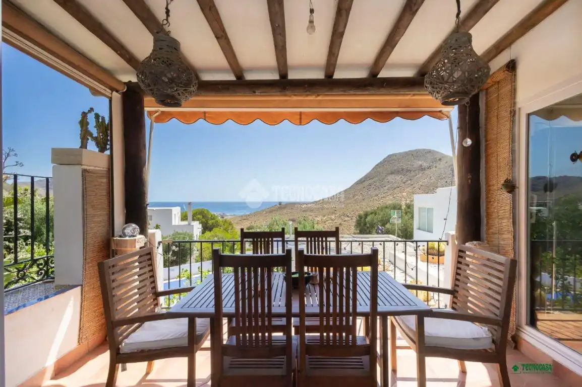 Terrassa de Casa o xalet en venda en Níjar amb Piscina i Moblat