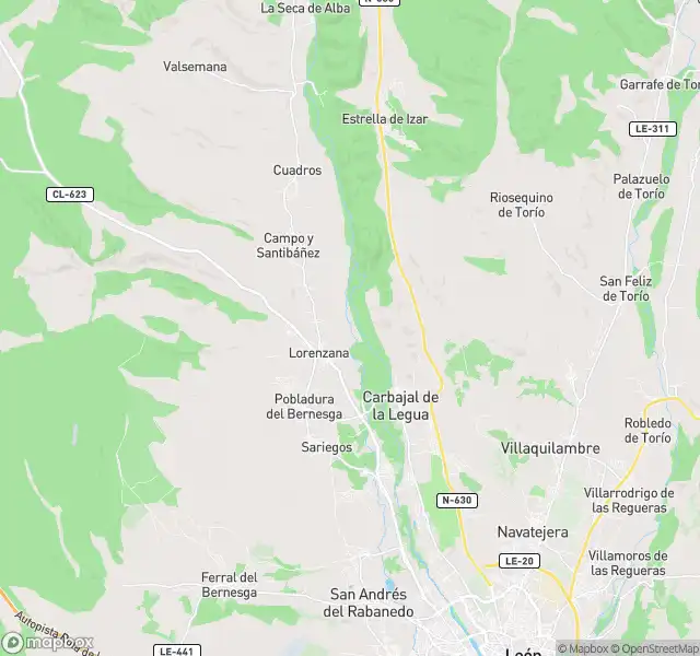 Piso en venta en Sariegos