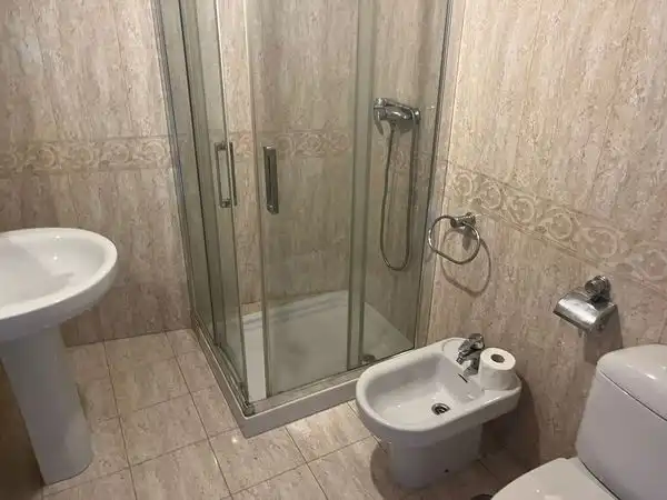 Bathroom of Houses for sale in A Guarda    with Private garden and Terrace