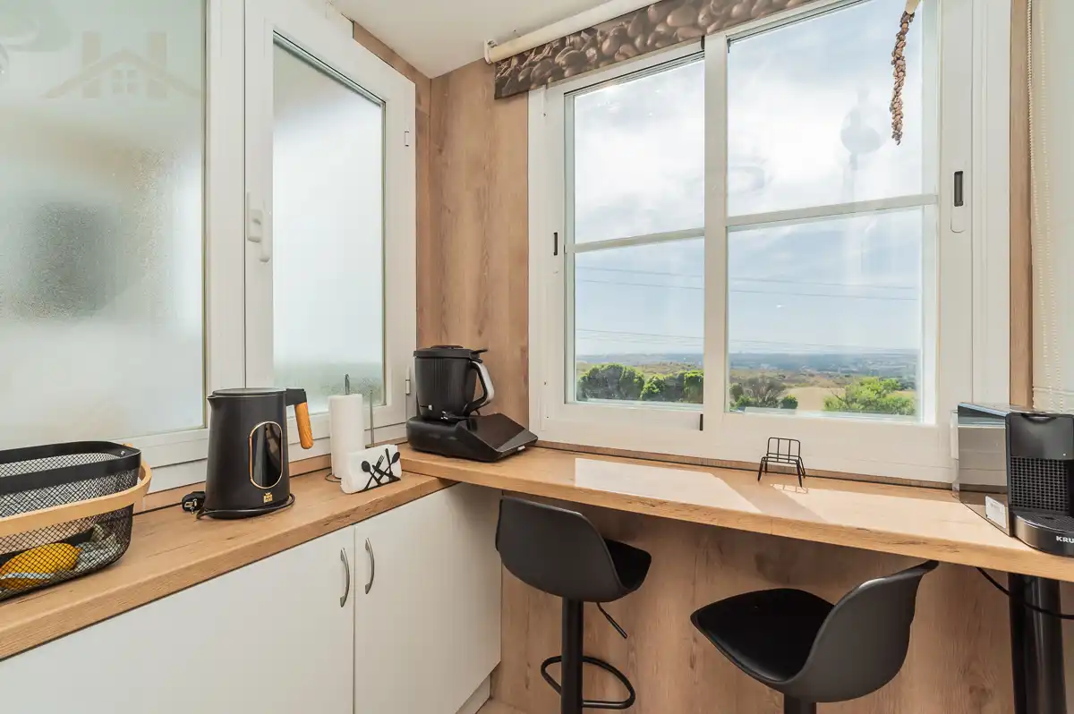 Cocina de Dúplex en venta en Arroyomolinos (Madrid) con Aire acondicionado, Calefacción y Terraza