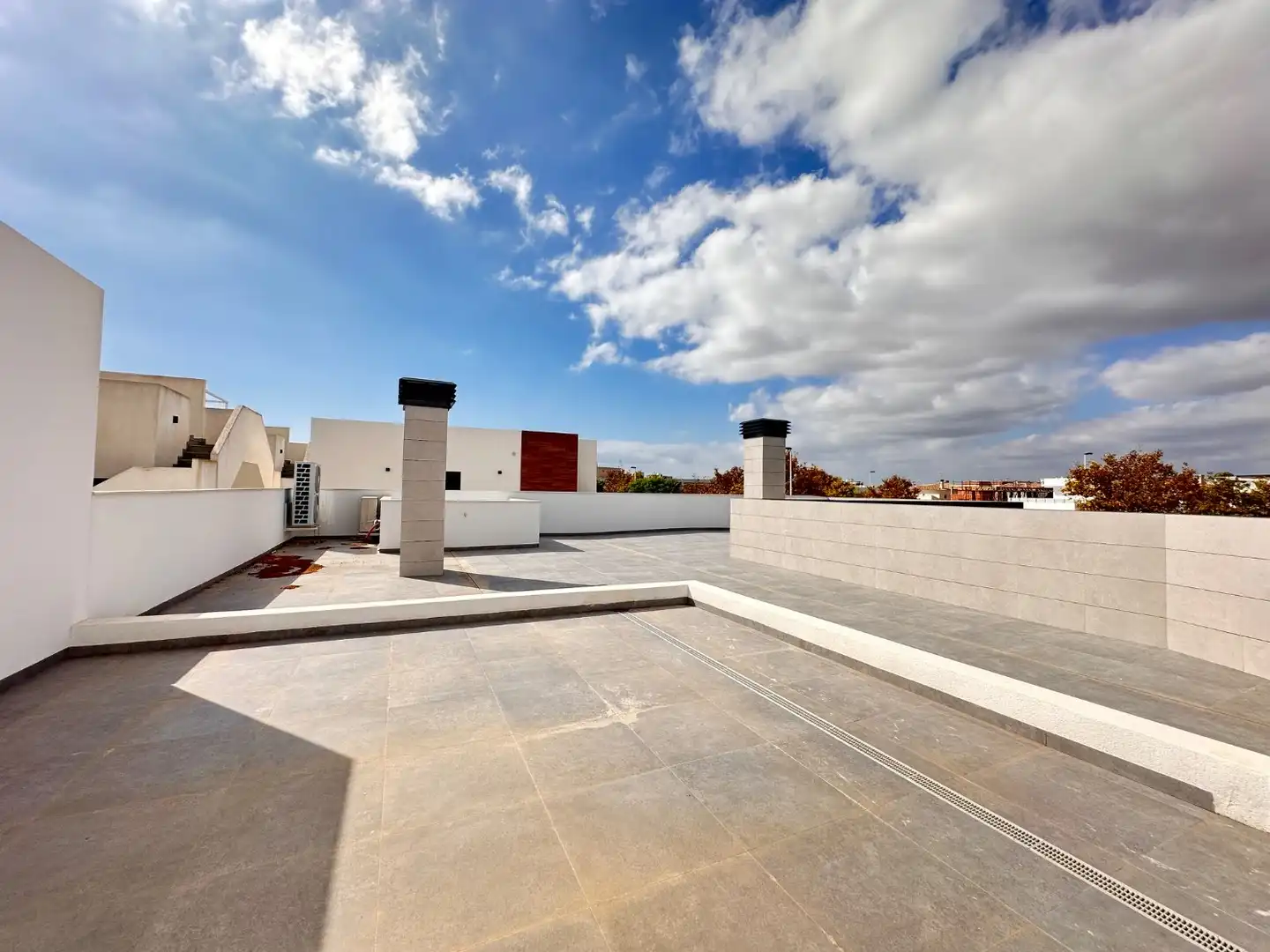 Terraza de Casa o chalet en venta en San Pedro del Pinatar con Aire acondicionado, Calefacción y Trastero