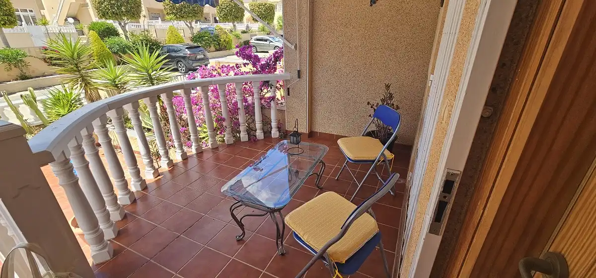 Terraza de Dúplex en venta en Orihuela con Terraza, Piscina y Amueblado