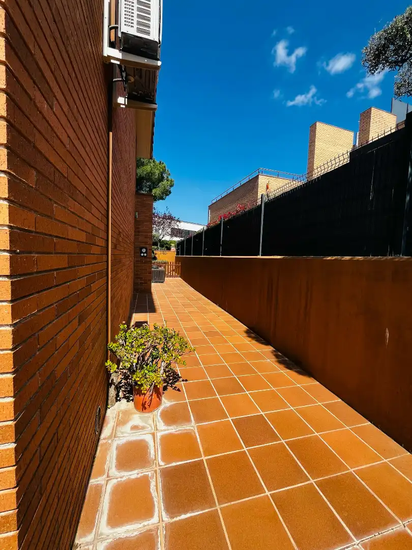 Vista exterior de Casa o xalet en venda en Piera amb Aire condicionat, Calefacció i Jardí privat
