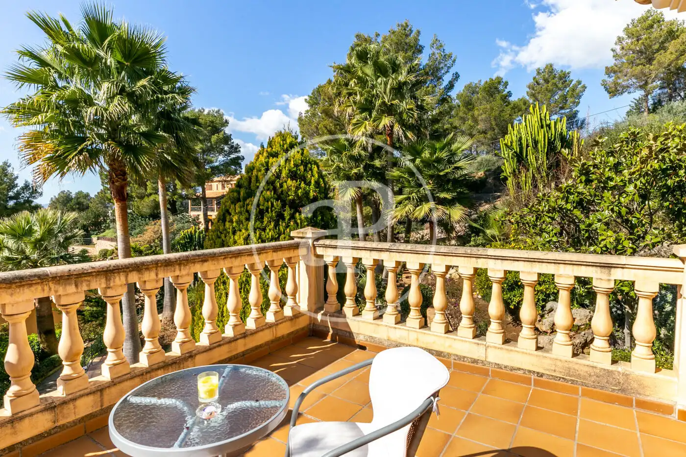 Terrace of Houses for rent in Bunyola  with Air Conditioner, Heating and Private garden