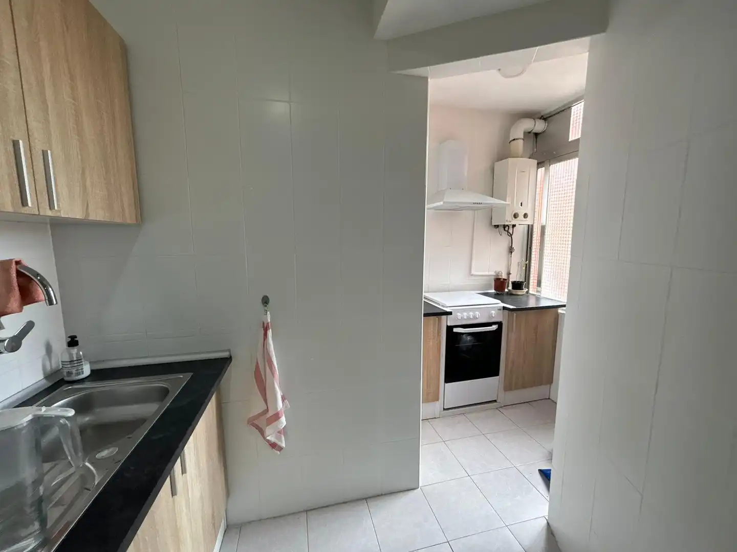 Cocina de Piso en venta en Alicante / Alacant con Balcón