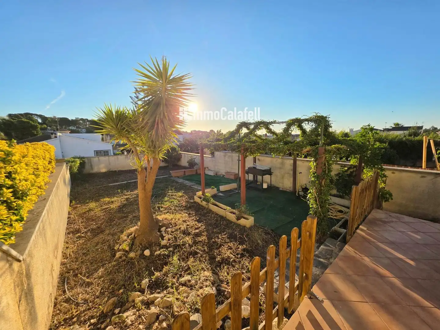 Casa aparellada amb jardí en venda a PALMERES DE LES 32, imagen 41