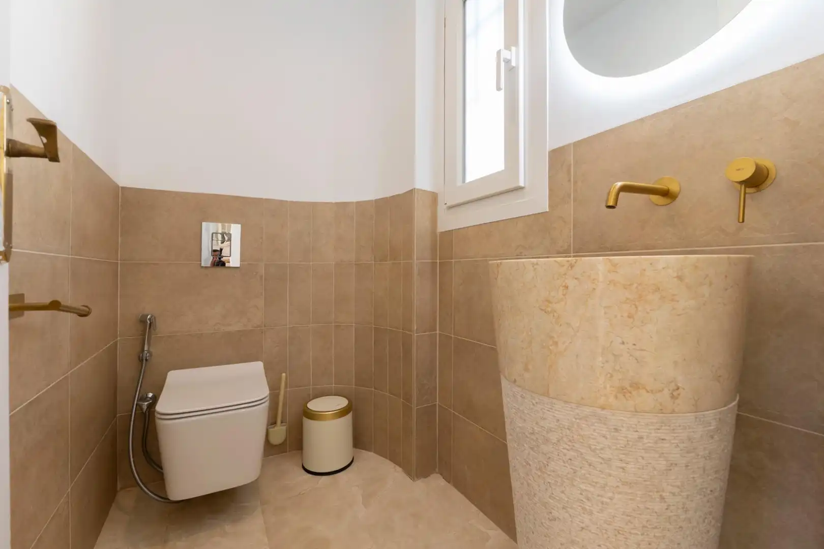Bathroom of Detached homes for sale in Mijas