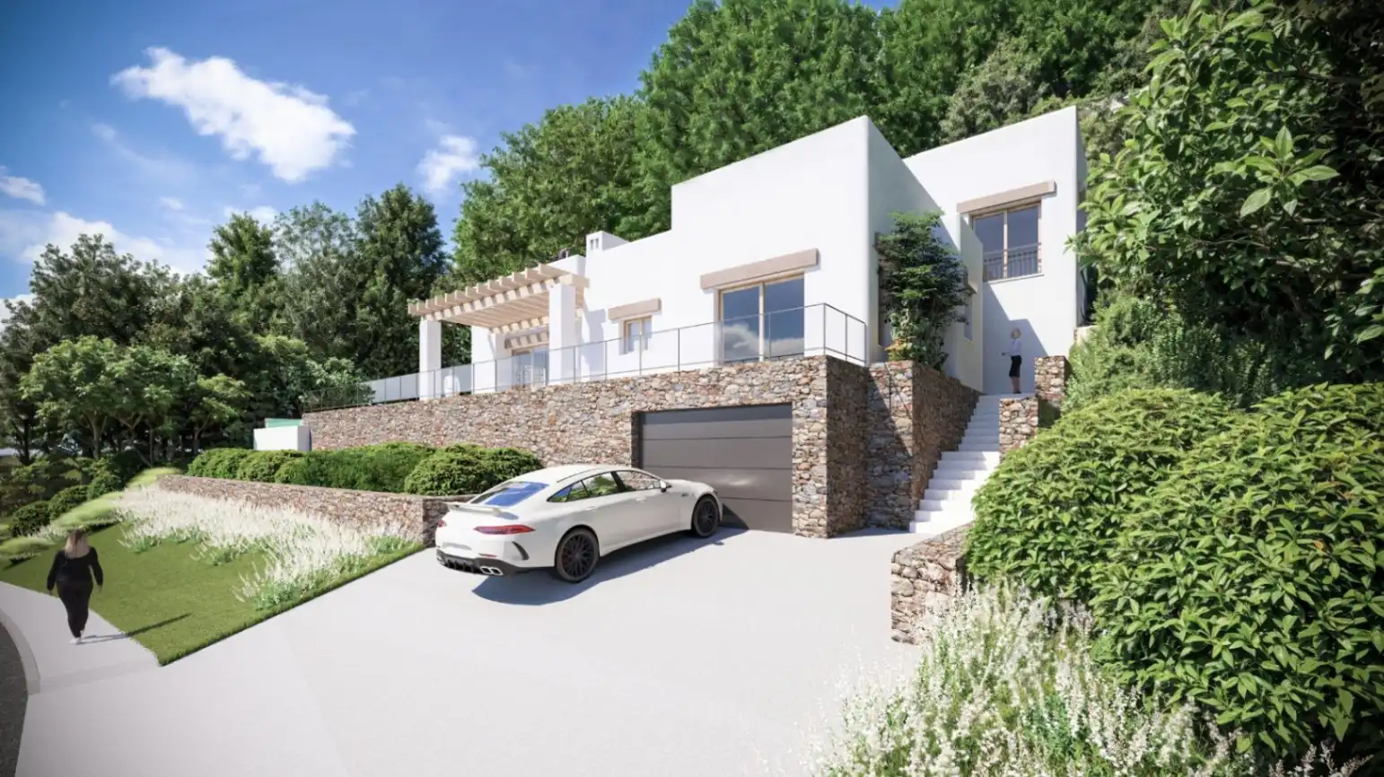 Villa mit Pool zum Verkauf in Partides comunes - Adsubia, imagen 2