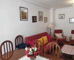 Sala d'estar de Pis en venda en Ribadeo amb Calefacció, Parquet i Terrassa