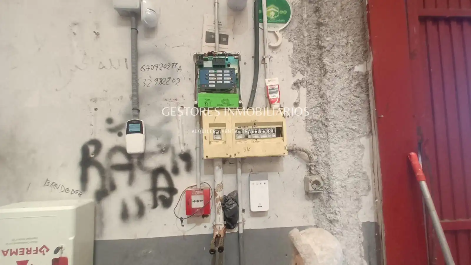 Aparcament de Nau industrial en venda en Alcúdia