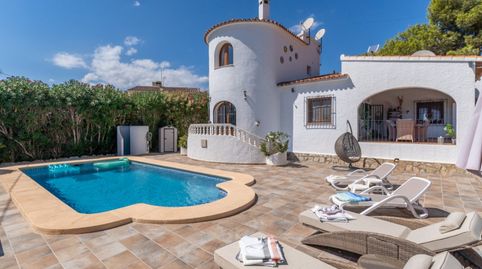 Foto 3 de Casa o xalet en venda a Carrer del Lliri, -1, La Fustera, Benissa
