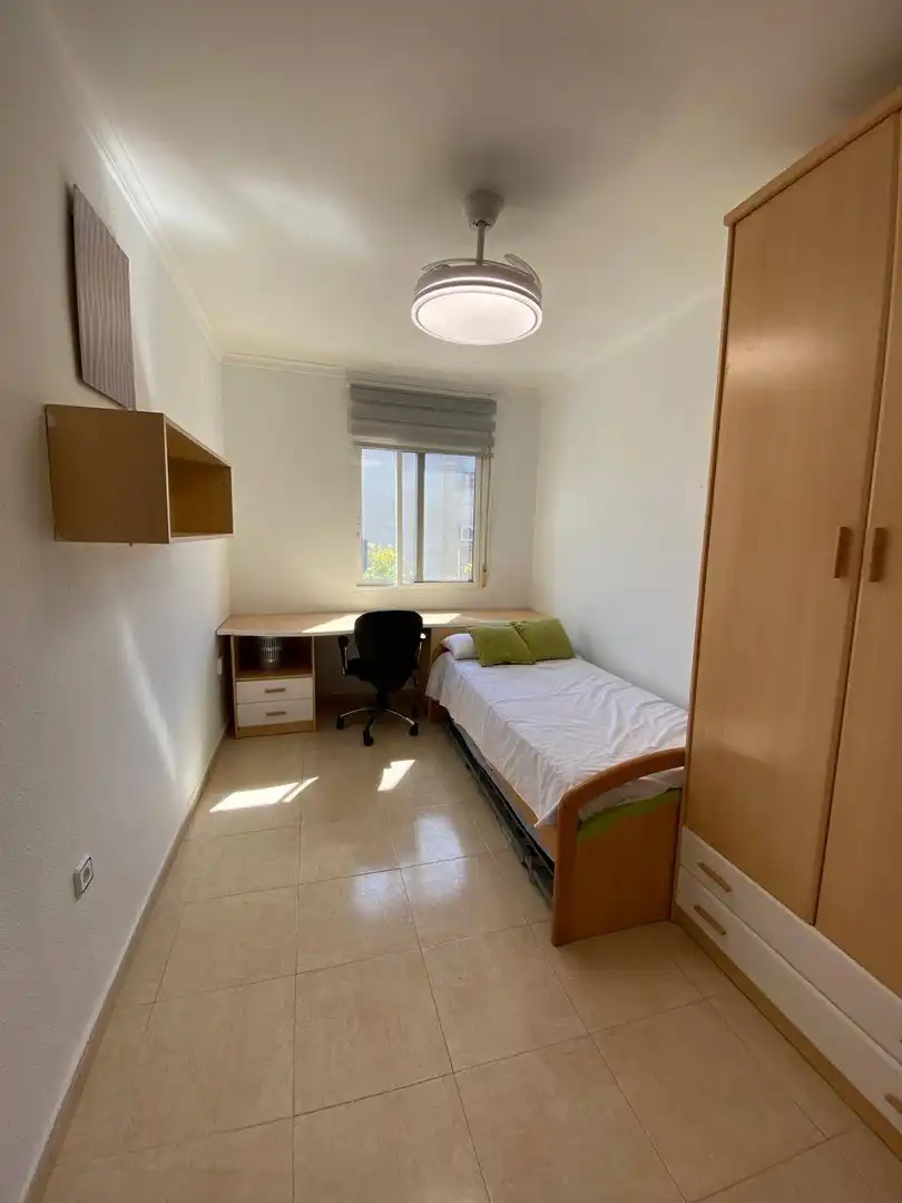 Bedroom of Flat for rent in Cartagena  with Air Conditioner and Furnished