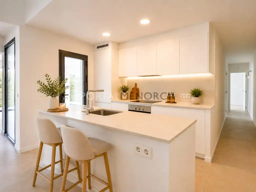 Cocina de Casa o chalet en venta en Maó - Mahón