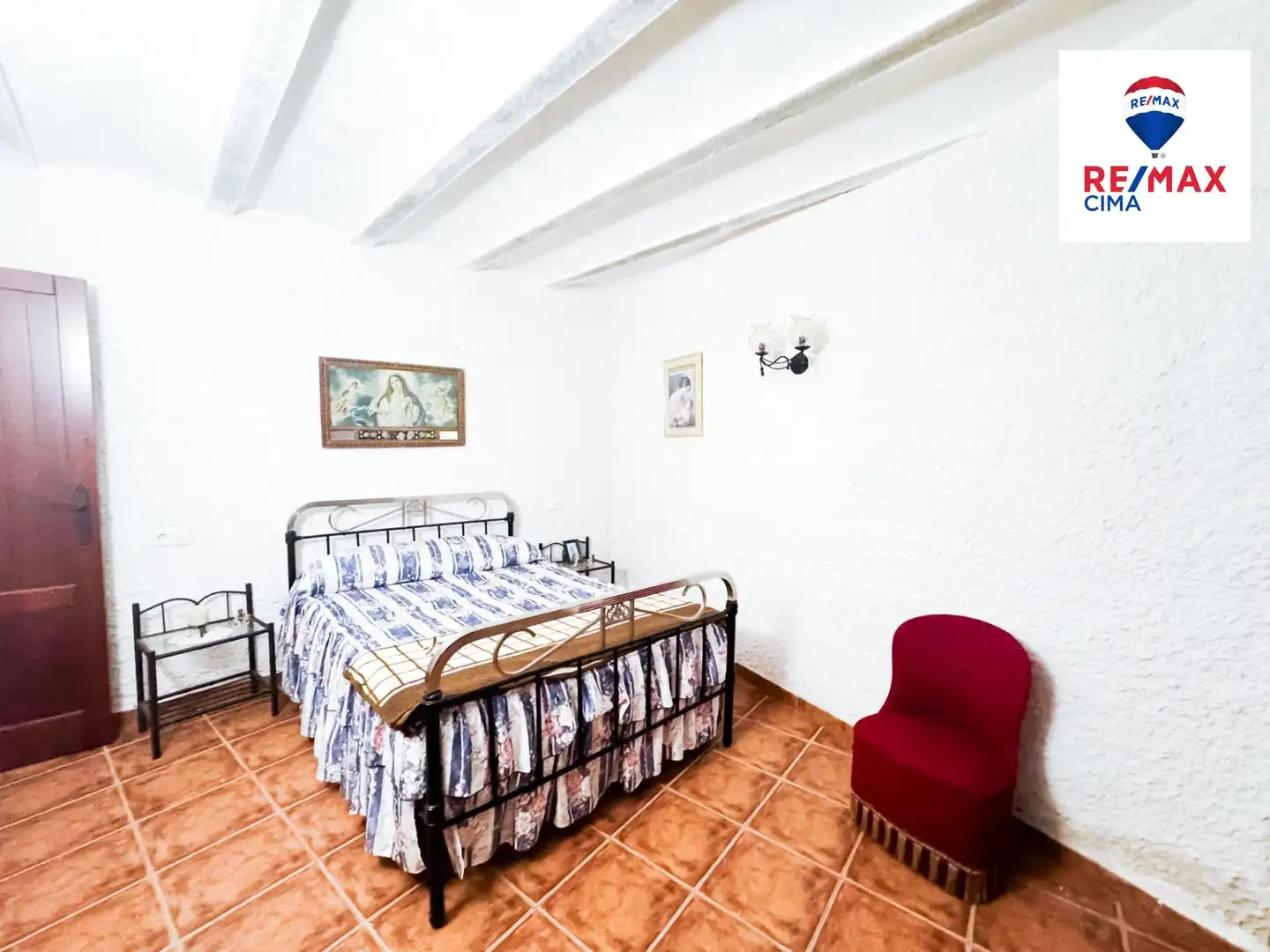 Habitación de Casa o chalet en venta en Cuevas del Campo con Terraza y Amueblado