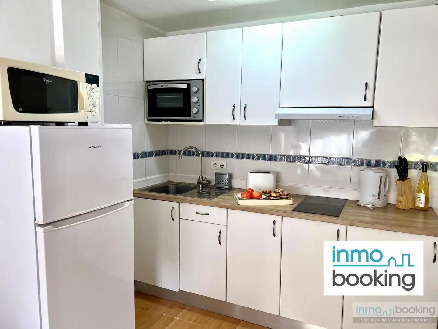 Cocina de Apartamento en venta en Salou con Aire acondicionado, Calefacción y Parquet