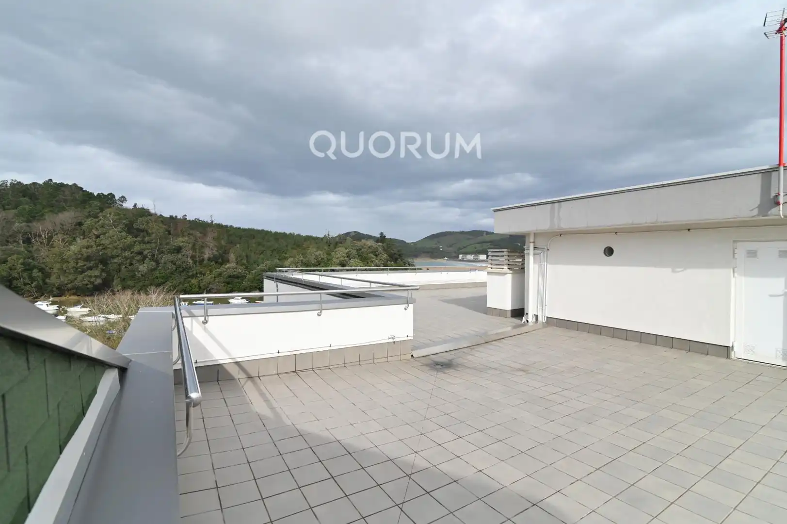 Terrace of Flat for sale in Plentzia  with Heating and Storage room