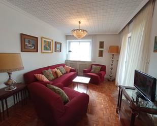 Living room of Flat to rent in Ciudad Real Capital  with Air Conditioner, Heating and Parquet flooring