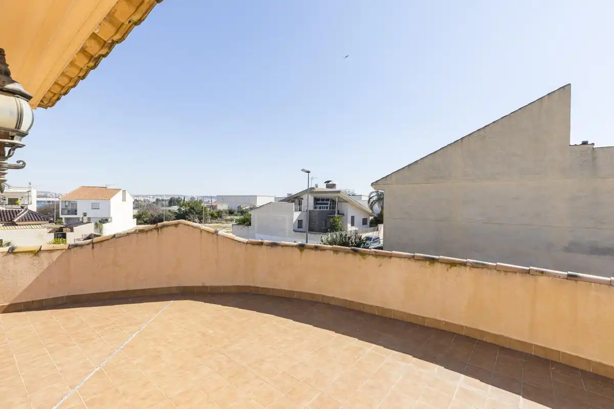 Terraza de Casa o chalet en venta en Alguazas con Aire acondicionado, Calefacción y Jardín privado