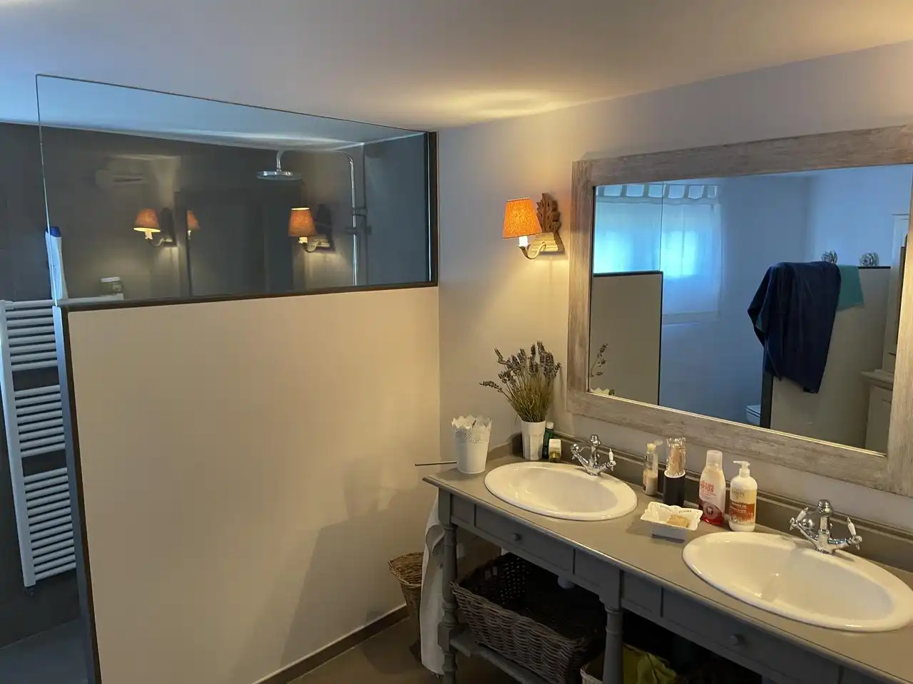Bathroom of Houses for sale in Prats i Sansor  with Private garden