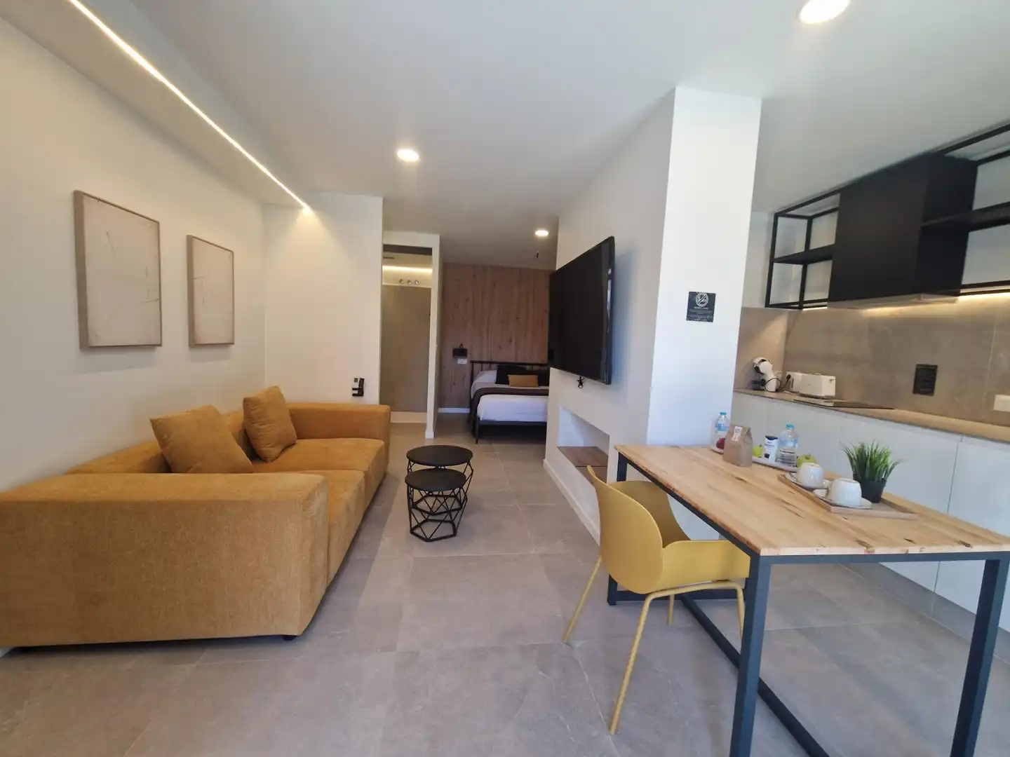 Sala de estar de Planta baja en venta en Bormujos con Aire acondicionado y Amueblado