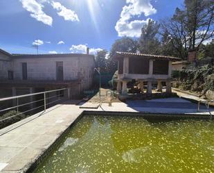 Jardí de Casa o xalet en venda en Ourense Capital  amb Calefacció, Jardí privat i Piscina
