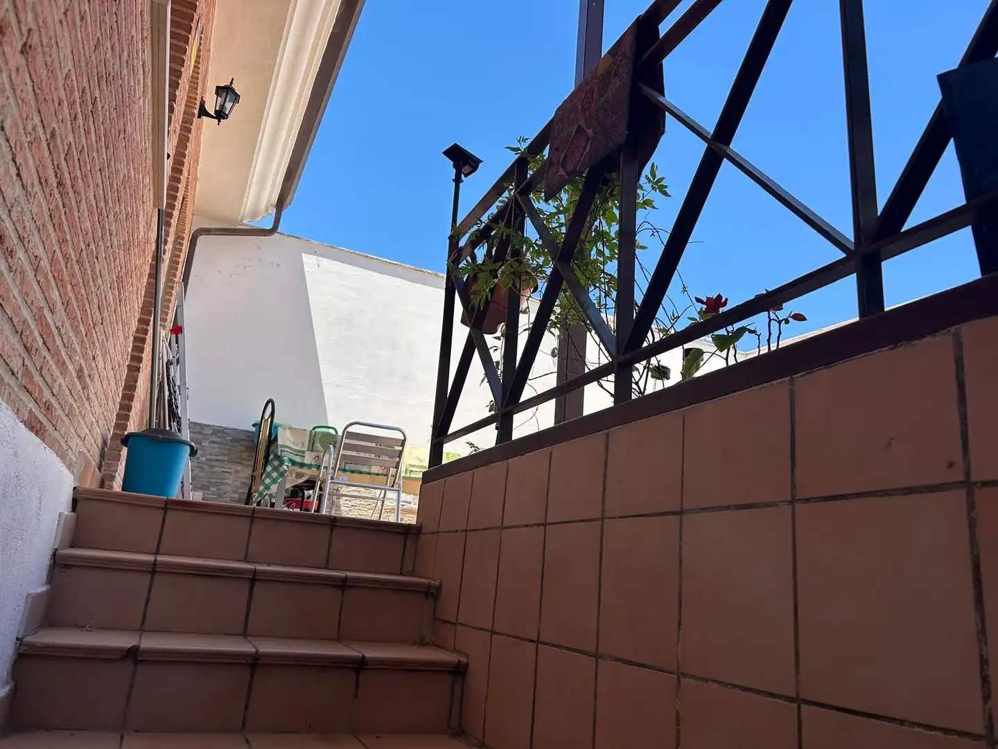 Terrassa de Casa adosada en venda en Ciempozuelos amb Aire condicionat, Calefacció i Terrassa
