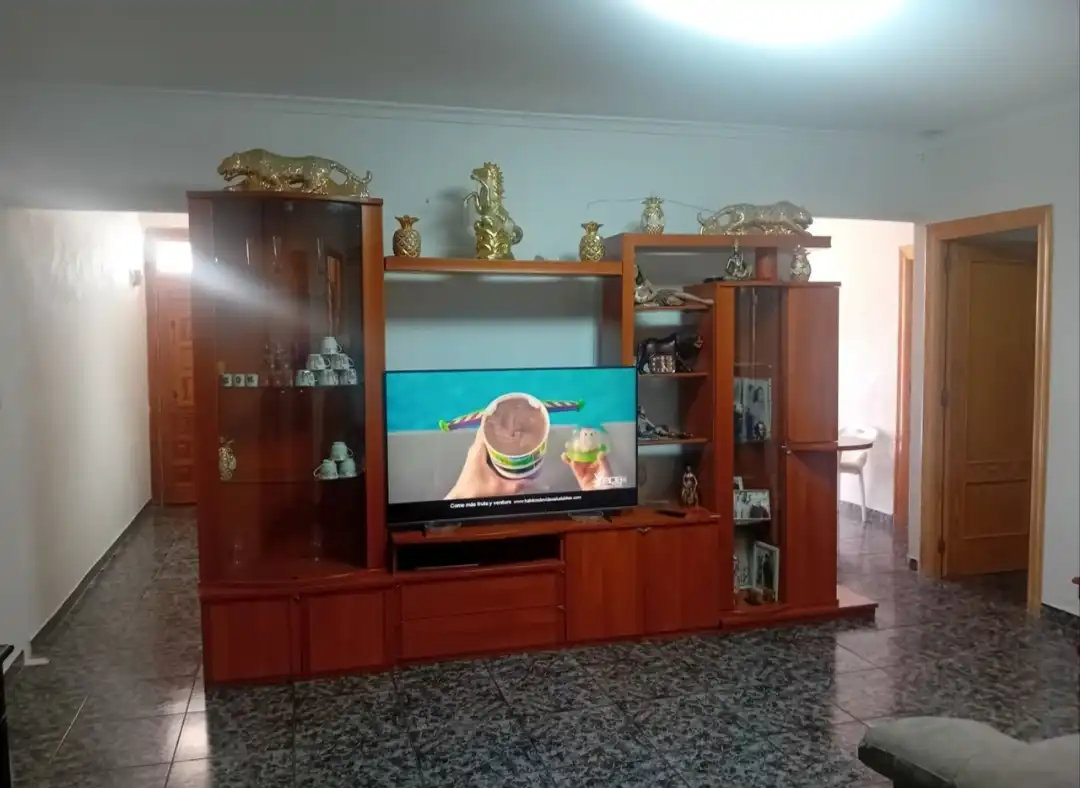 Sala d'estar de Casa adosada en venda en Cartagena amb Aire condicionat, Terrassa i Traster