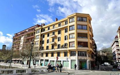 Exterior view of Flat for sale in Tolosa  with Heating and Storage room