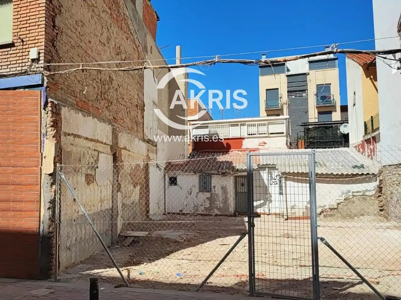 Terreno rústico en venta en Calle de Tomás García
