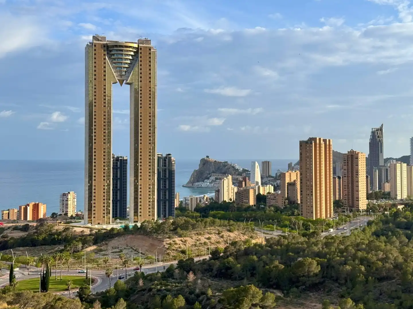 Exterior view of Apartments for sale in Benidorm  with Terrace, Storage room and Furnished