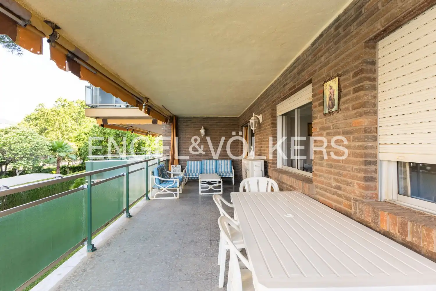 Terraza de Piso en venta en Benicasim / Benicàssim con Calefacción, Jardín privado y Terraza