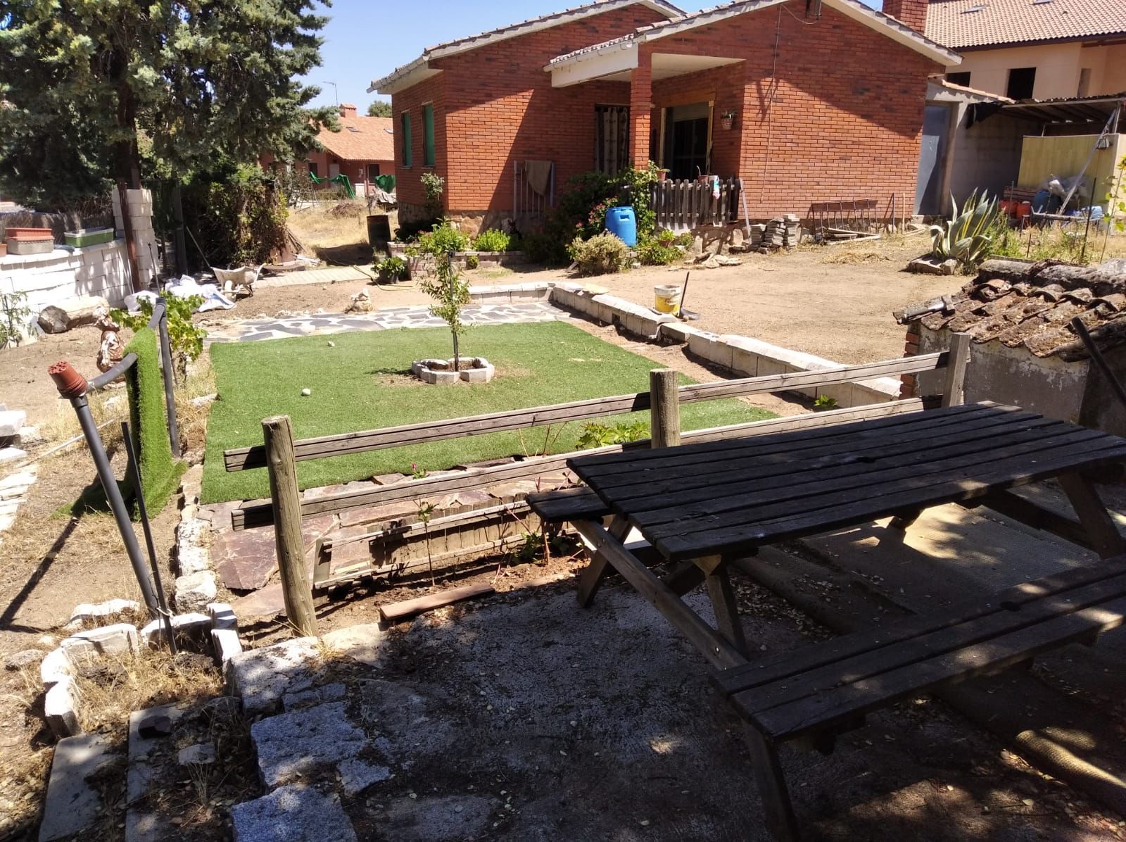 Jardí de Casa o xalet en venda en Ituero y Lama amb Jardí privat i Terrassa