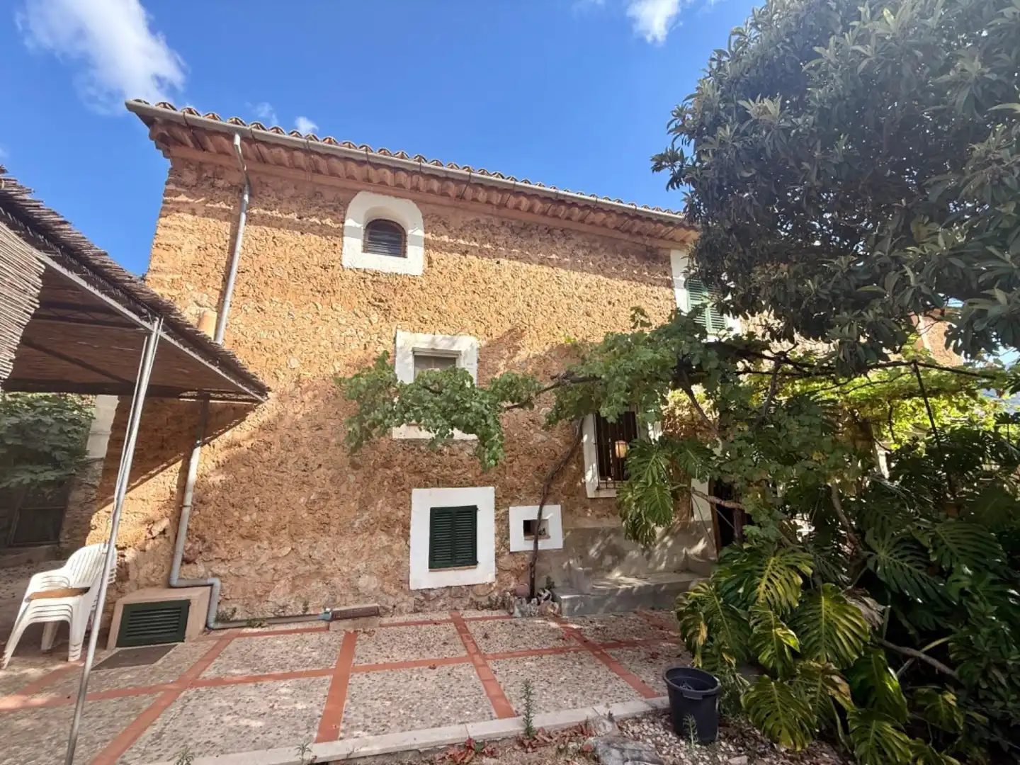 Exterior view of Country homes for sale in Sóller  with Air Conditioner, Heating and Private garden